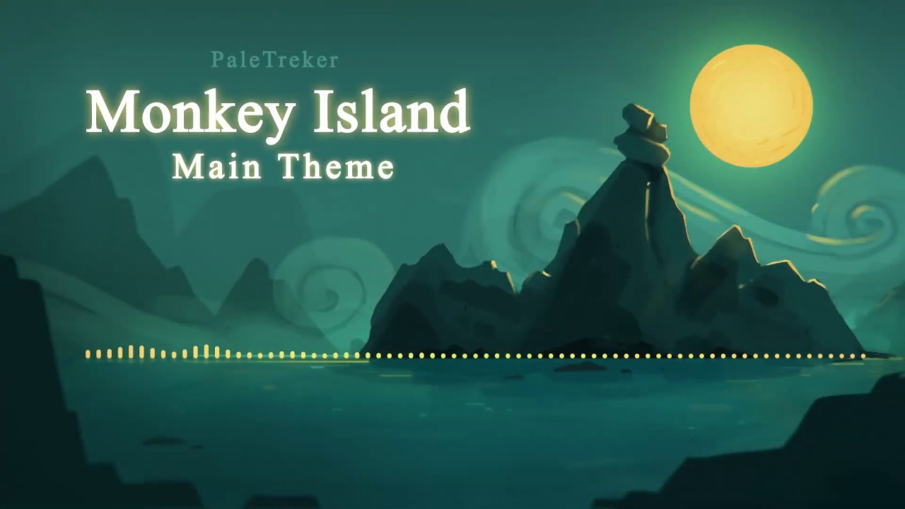 Monkey Island Main Theme  - orchestral cover by PaleTreker