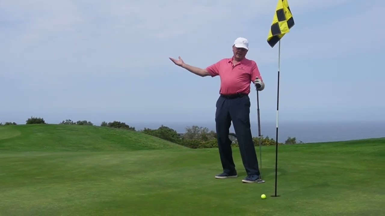 Barry Richards - Golfing with a legend at Pezula Championship Golf Course.
