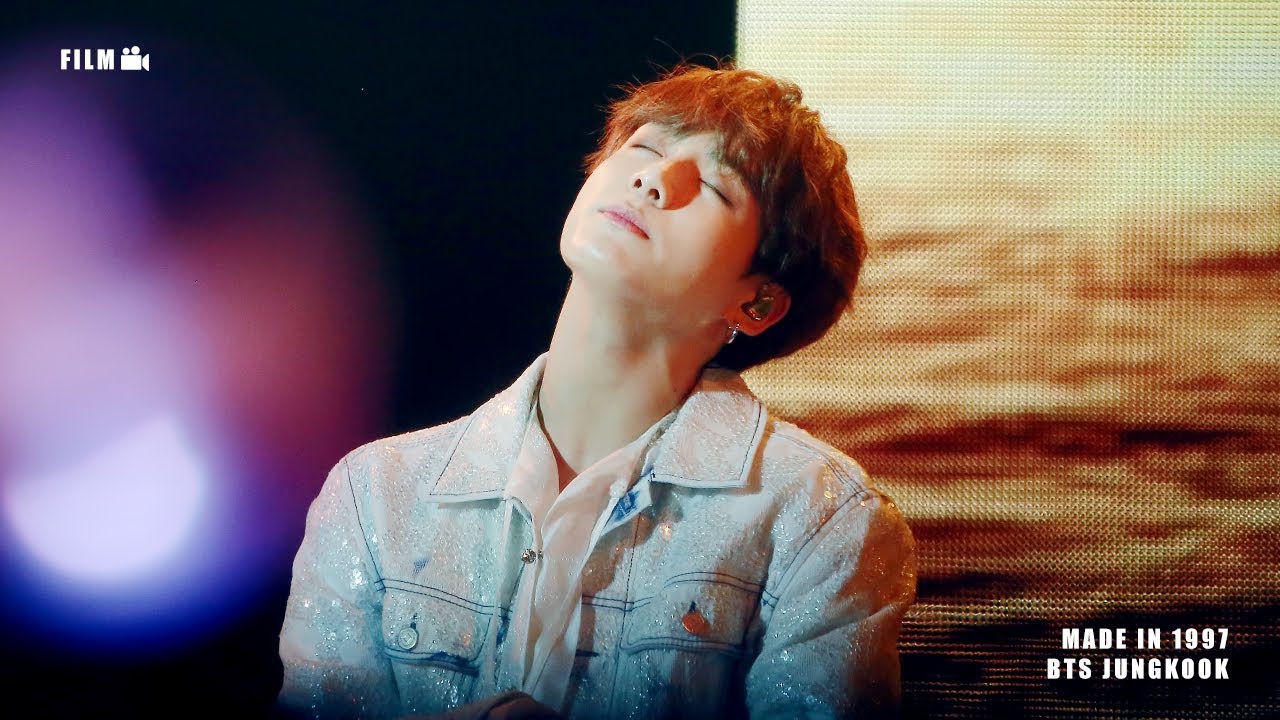 181013 LOVE YOURSELF AMS - Euphoria 유포리아 (JUNGKOOK FOCUS)  안무없는 유포리아
