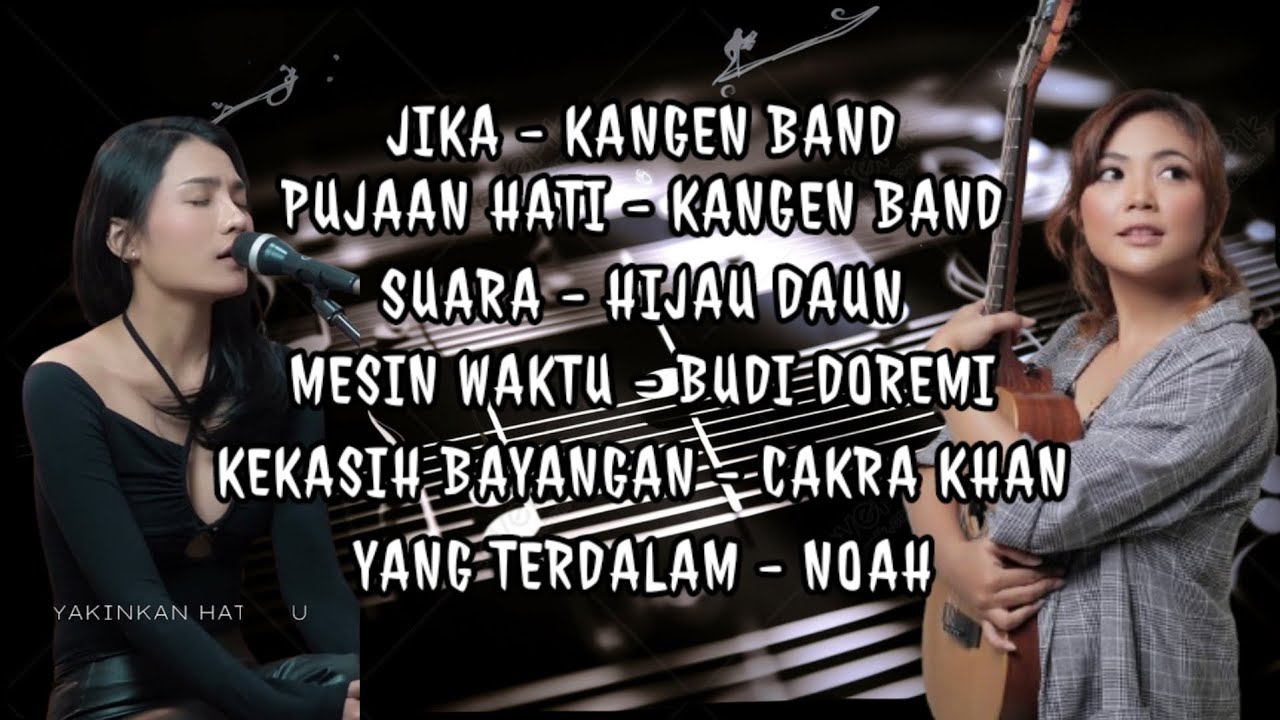 Teman santai musik akustik full cover tami aulia & latoya de larasa