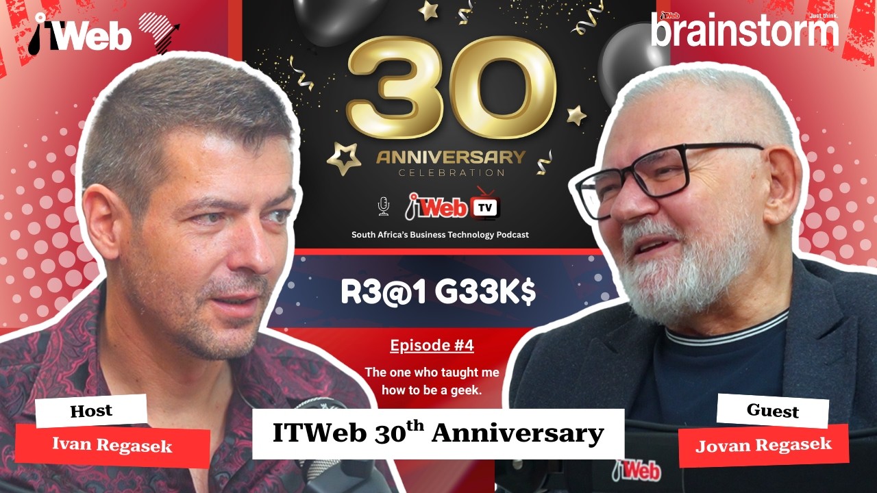 ITWeb TV: Jovan Regasek, the one who taught me how to be a geek