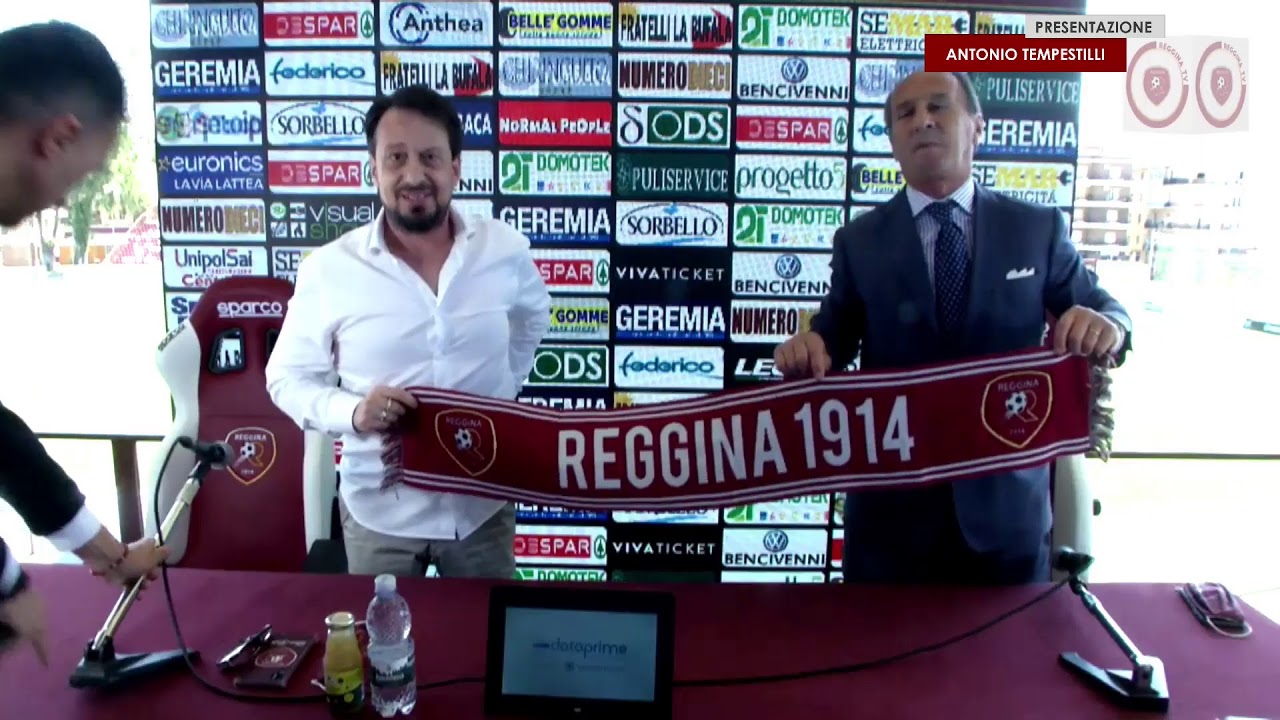 PRESENTAZIONE ANTONIO TEMPESTILLI