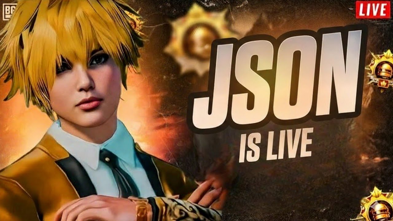 JSON IS LIVE || BGMI FUN GAMEPLAY ONLY ||  #bgmi #noobgameplay  #tamillivestream #ipadpro #roommatch