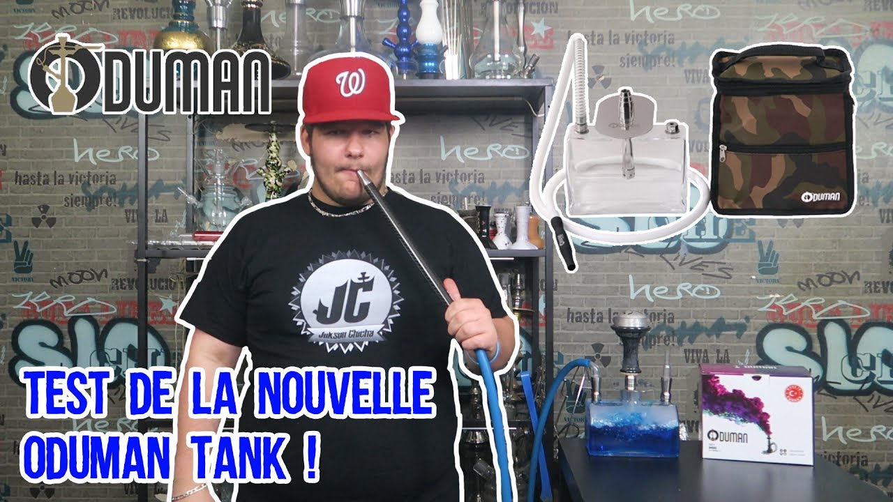 TEST DE LA NOUVELLE ODUMAN TANK !