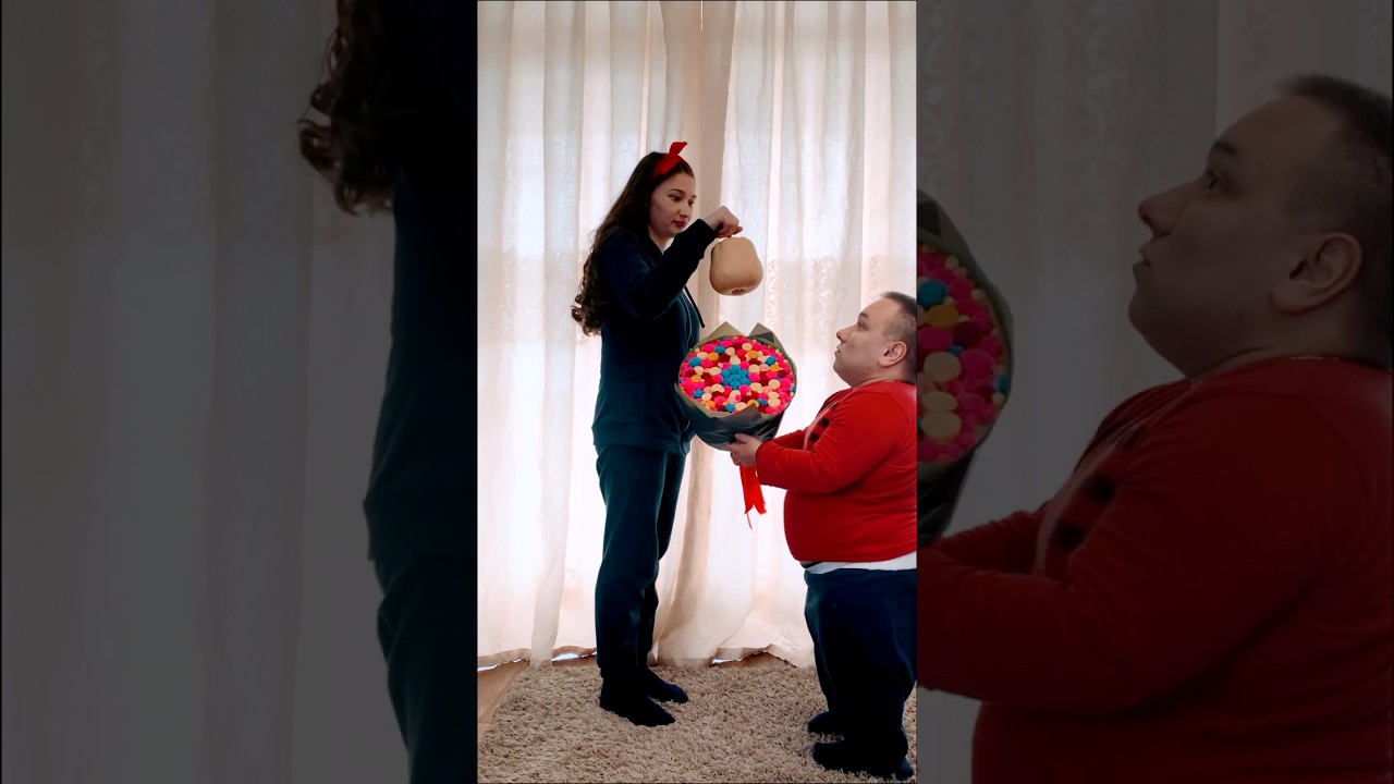❤️ Big love, little person ❤️ (Part 1)  ❤️ Велике кохання, маленької людини ❤️ #love #husbandwife
