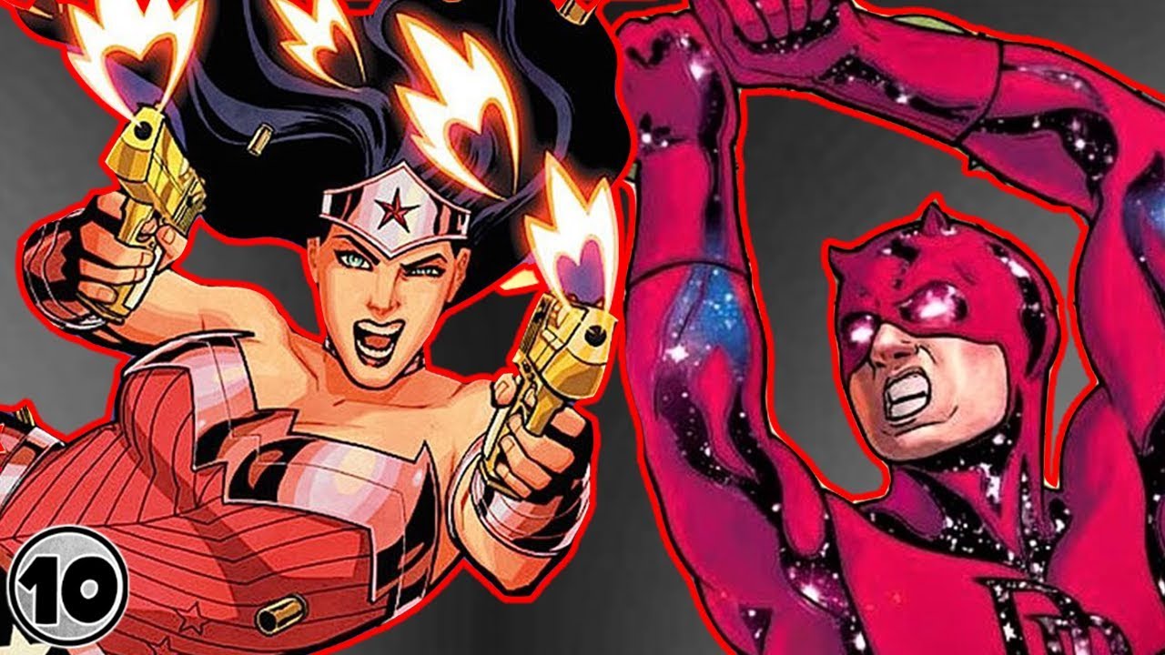 Top 10 Superheroes With Super Powers They Forgot About