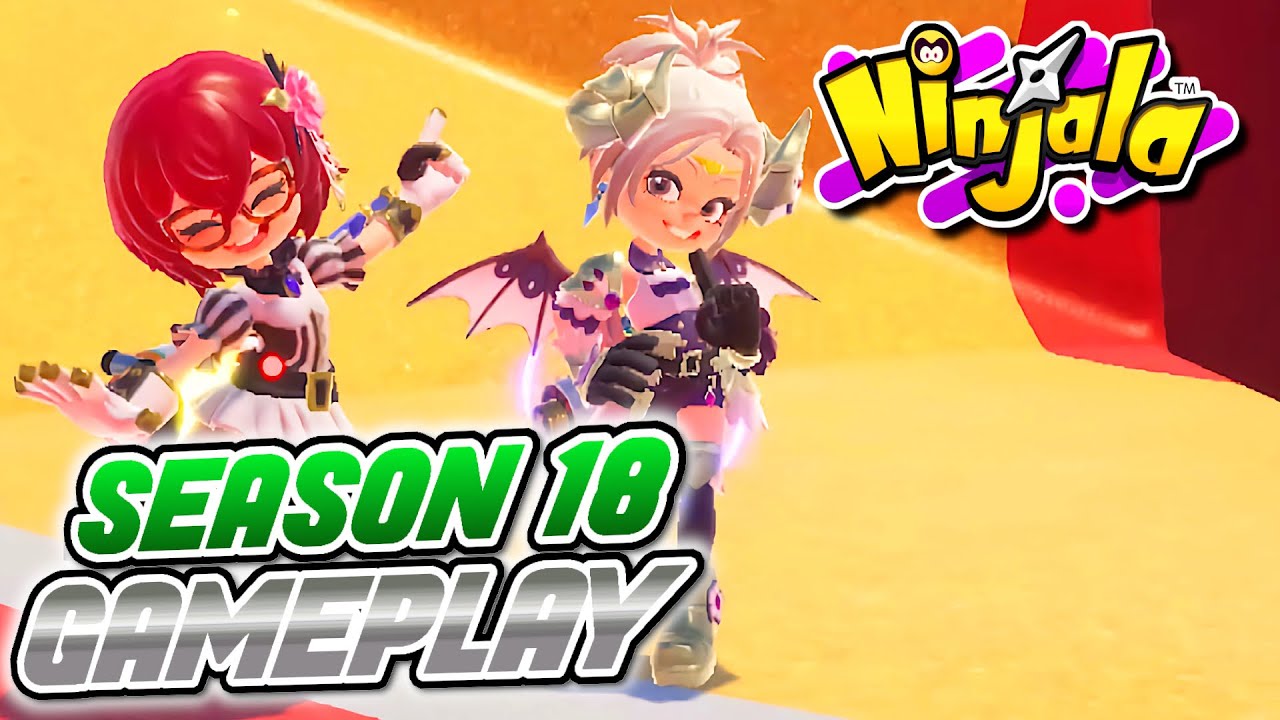 Ninjala - [Team Battle] - (Season 18 Gameplay) #22