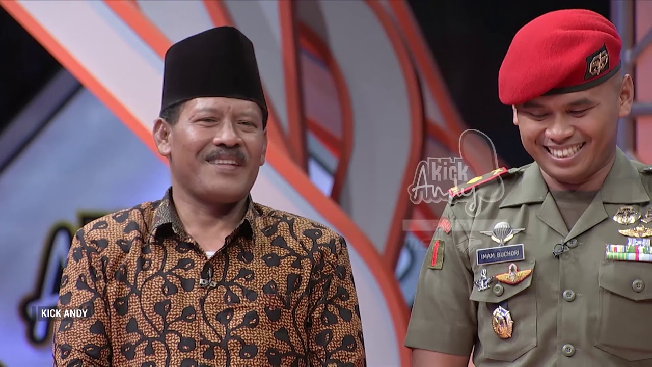 KICK ANDY - ANAK MISKIN JADI PERWIRA #2 (MAYOR INFANTERI IMAM BUCHORI)