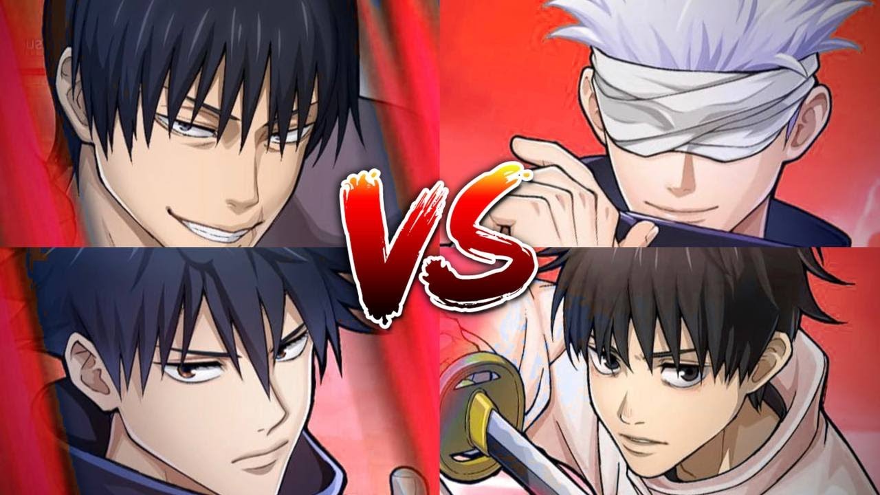 Gojo & Yuta vs Toji & Megumi !! Jujutsu Kaisen Cursed Clash