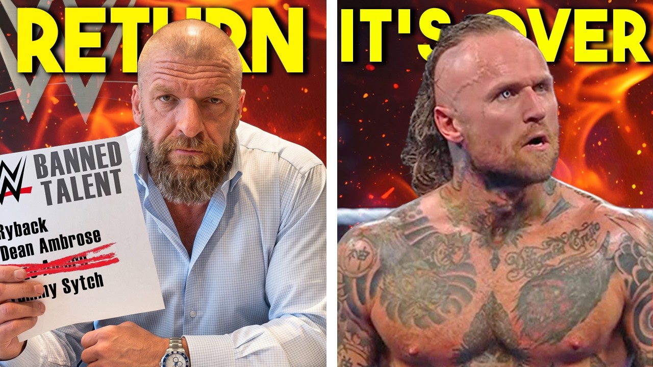 WWE ВОЗВРАЩАЮТ ЗАПРЕЩЕННОГО РЕСТЛЕРА... КОНЕЦ ДЛЯ АЛИСТЕРА БЛЭКА... ПОЛИТИКА ДЖОНА СИНЫ... Новост...