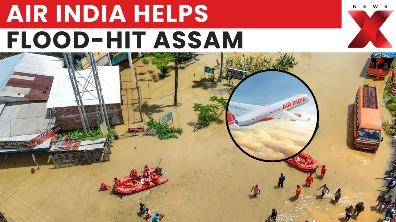 Assam Floods: Air India Express Makes Big Relief Move For Flood-Hit Assam | Cargo Free