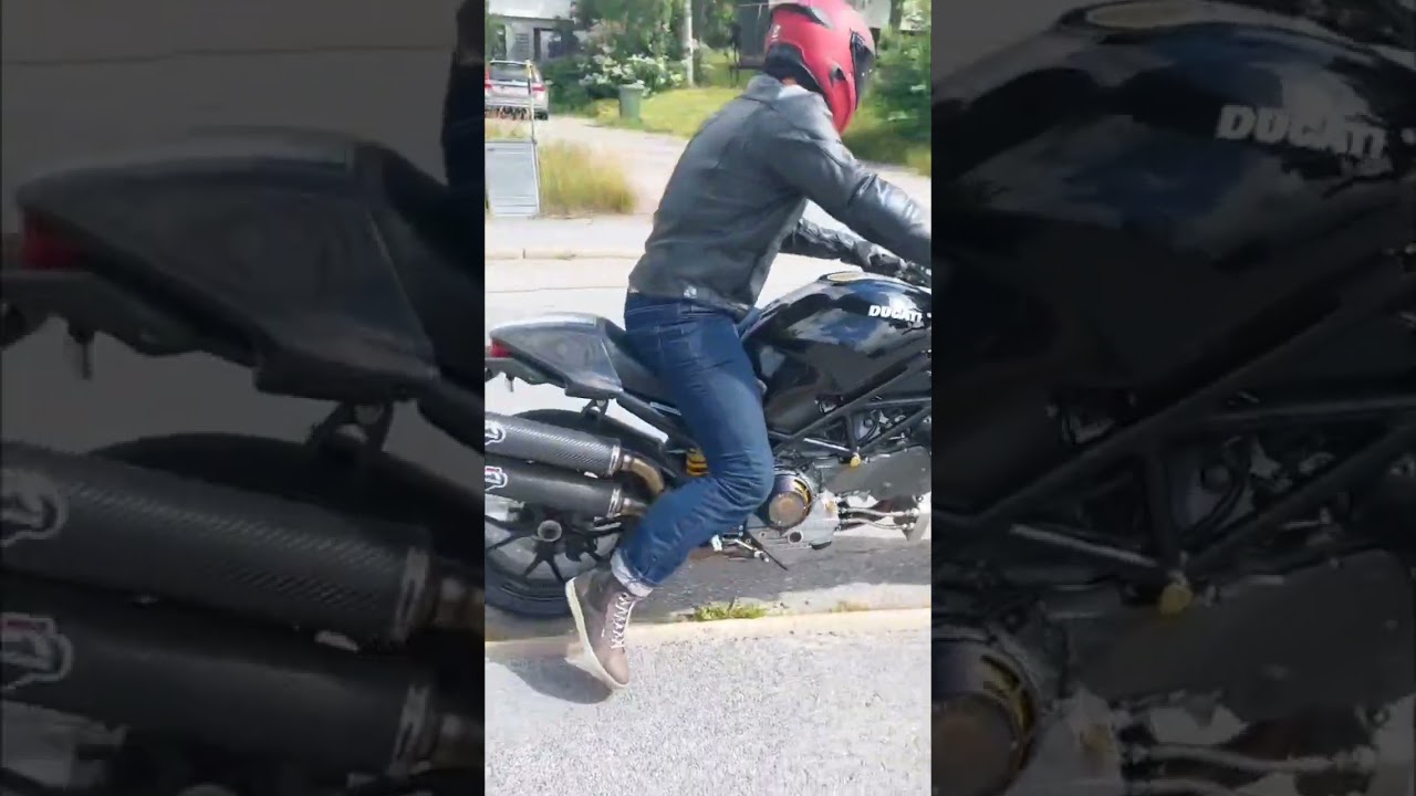 Ducati Monster S4RS takeoff