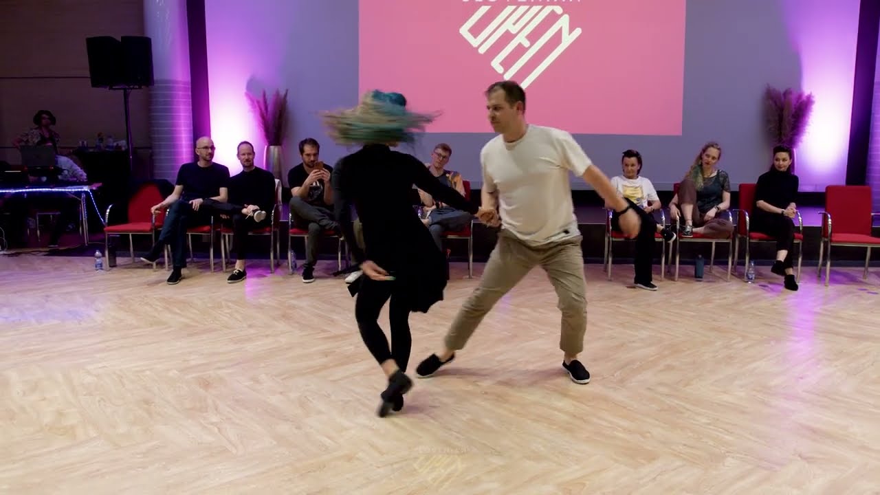 Zoltan Jaszai & Karin Kakun - Invitational Jack&Jill - Slovenian Open 2024