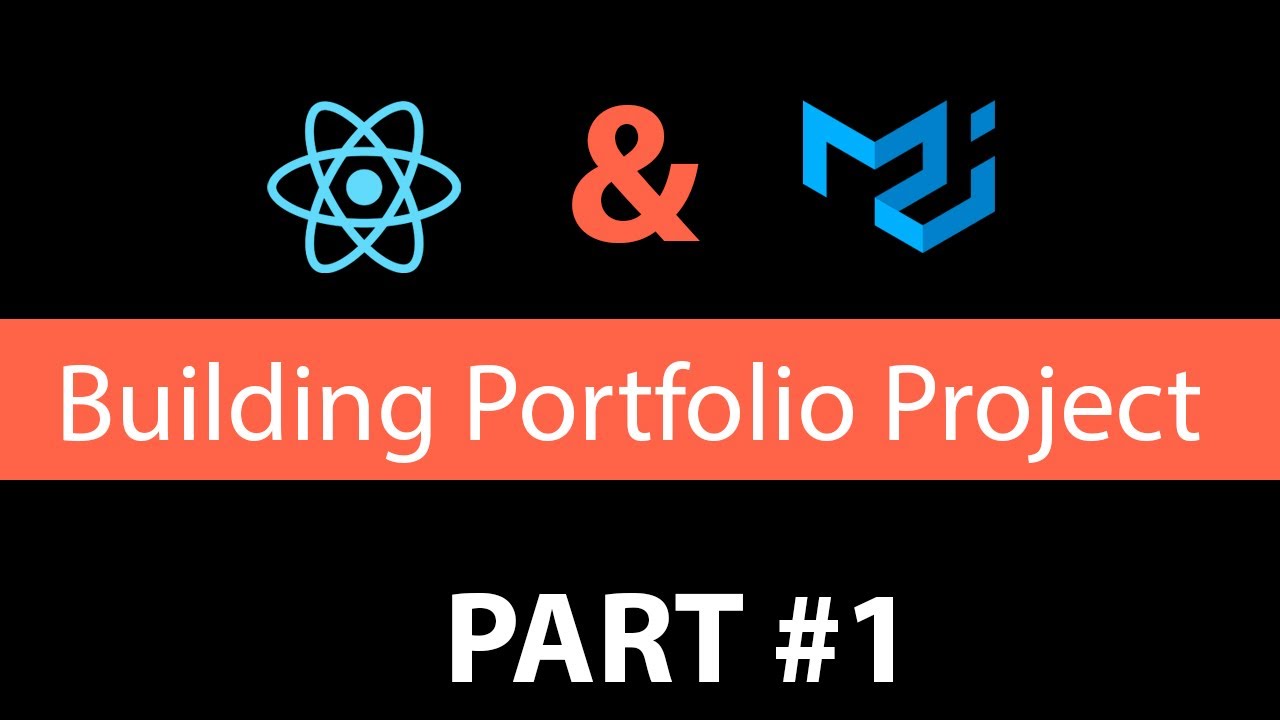 React Material Ui || Project || Part #1 Build Navbar and Header