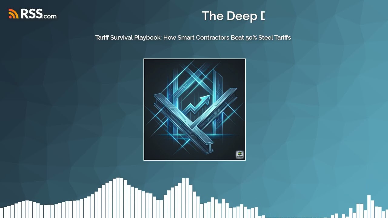 Tariff Survival Playbook: How Smart Contractors Beat 50% Steel Tariffs