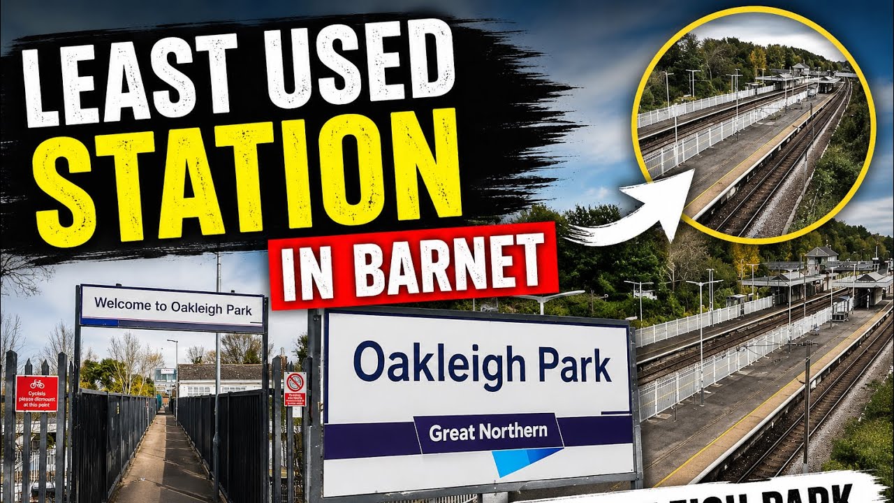 Oakleigh Park — The Least Used Station in Barnet!