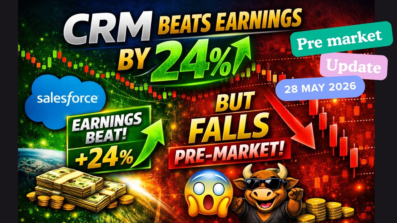 CRM Beats Earnings by 24% but Falls Pre‑Market | Global Market Pulse Daily - Premarket Update Today