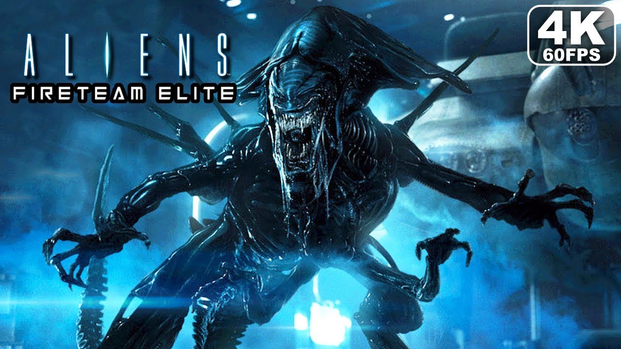 Aliens Fireteam Elite W/ Cal Captain Clutch RB32 Glitch Nation Gaming