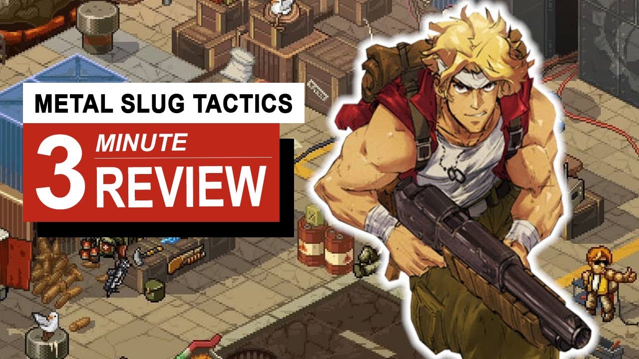Metal Slug Tactics Review In 3 Minutes | GamingByte