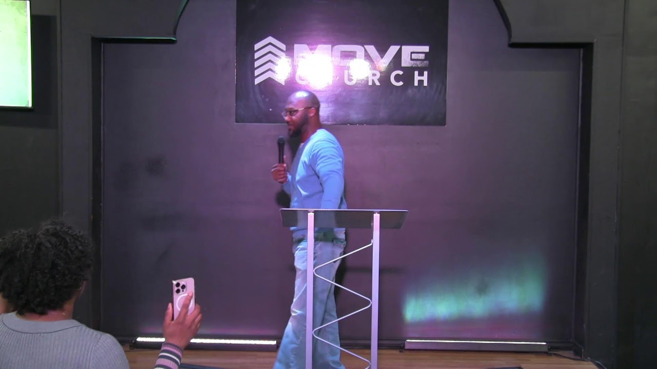 Sunday Service | w/Pastor Darius Marcel Hagens | 1.11.2026