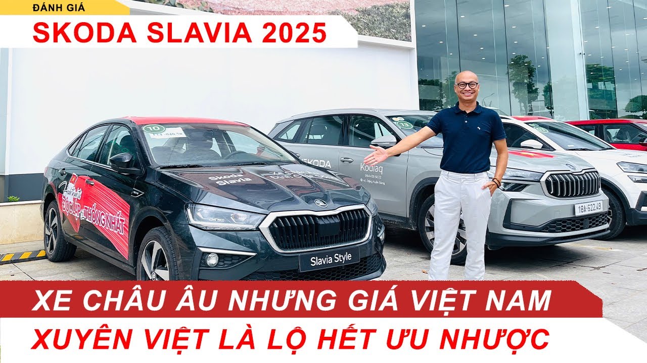 Skoda Slavia 2025:  Đường dài mới biết ngựa hay, cân nhắc kỹ ưu nhược trước khi xuống tiền!