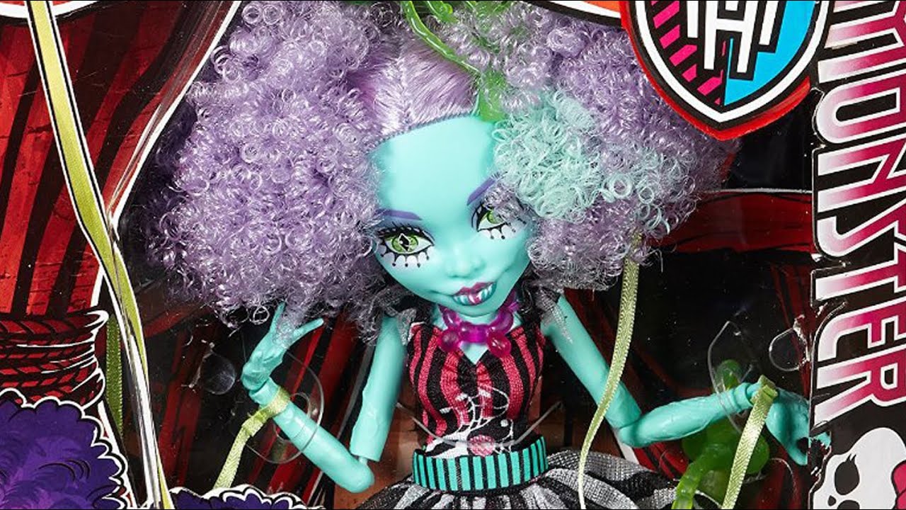 Honey Swamp - Freak du Chic / Cyrk de Szyk - Monster High - CHX93 - Mattel