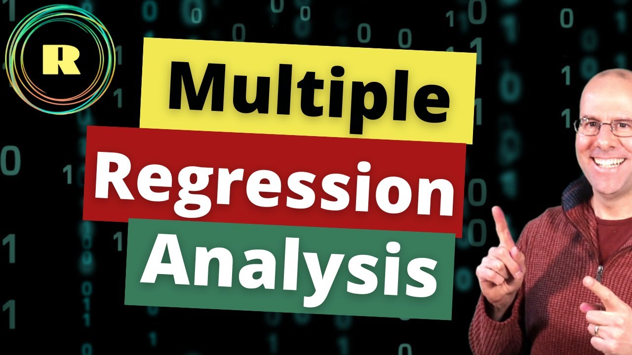 Multiple Regression from beginning to end in 30 minutes.