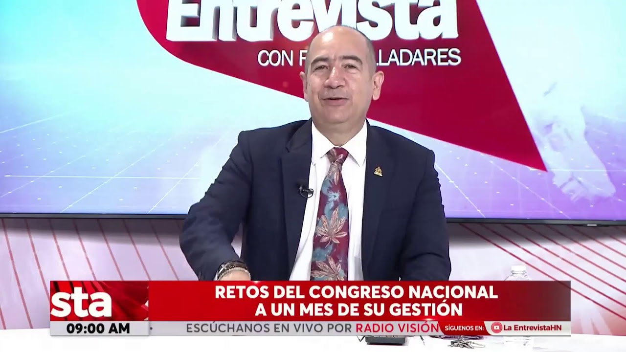 ¡En vivo! La Entrevista con Raúl Valladares – 25 de febrero de 2026
