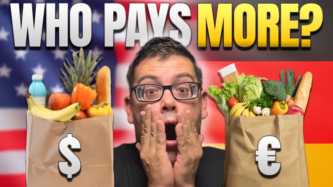 Germany vs America Grocery Prices! Who Pays More?