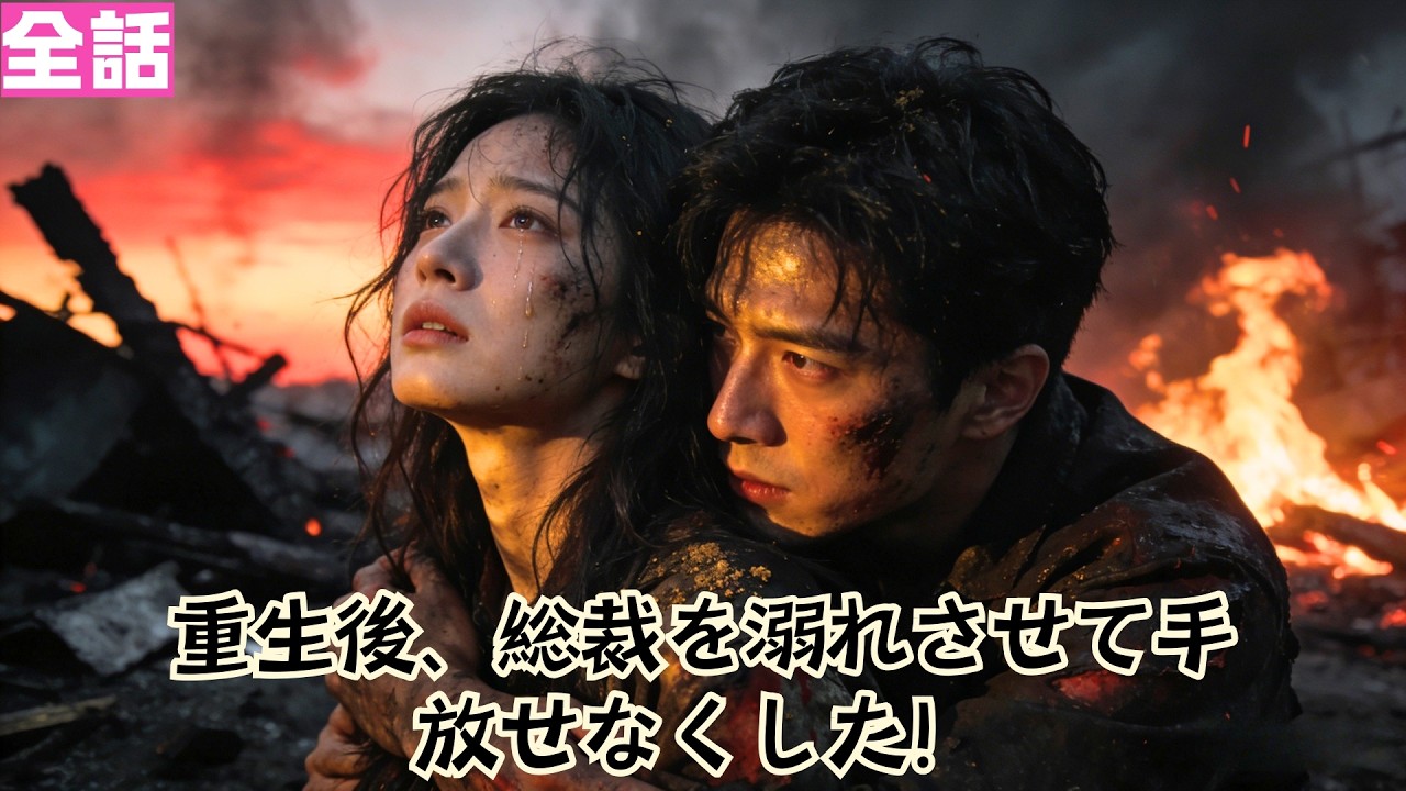 【日本語吹き替え】重生後、総裁を溺れさせて手放せなくした！#短編ドラマ#minidrama #短編ドラマ#日本語吹き替え #中国ドラマ #ショートドラマ#ドラマ #イケメン