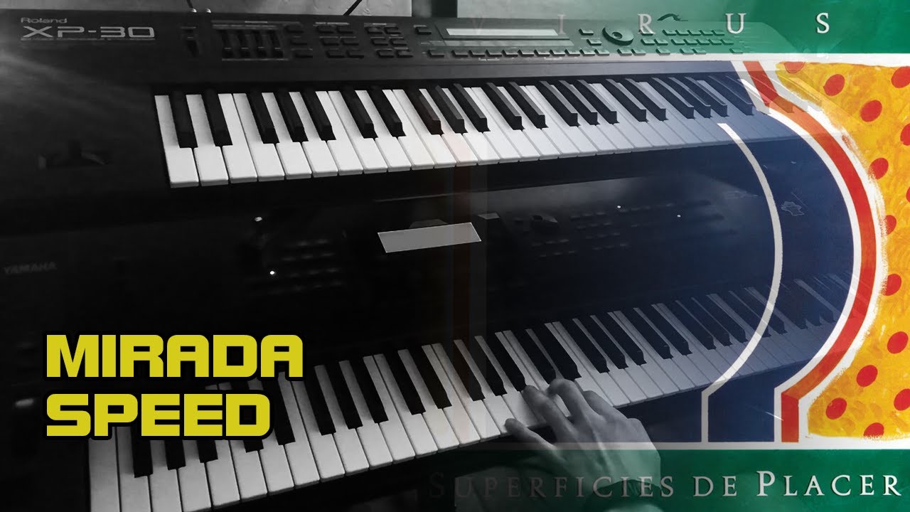 Mirada Speed - Teclado (Virus)