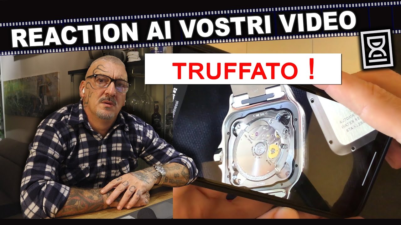 Truffato con un orologio falso, ecco come funziona....