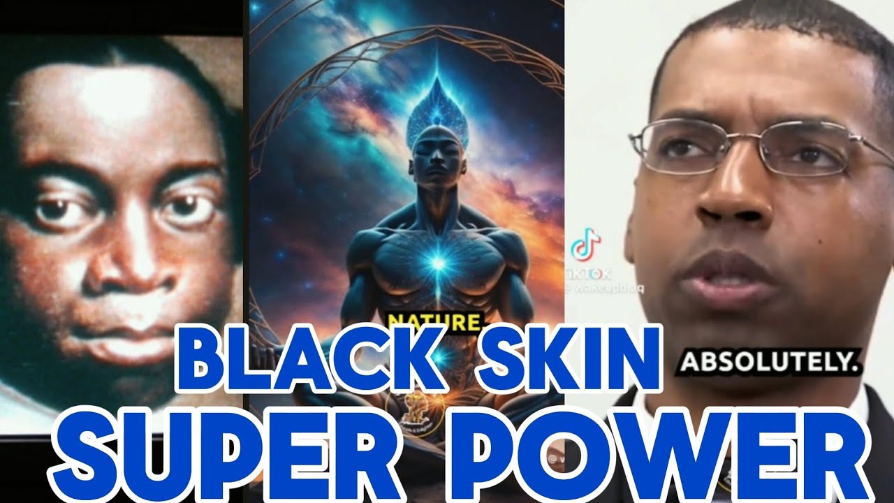 The power Hidden Behind Black Skin They Don't Want you to Know
