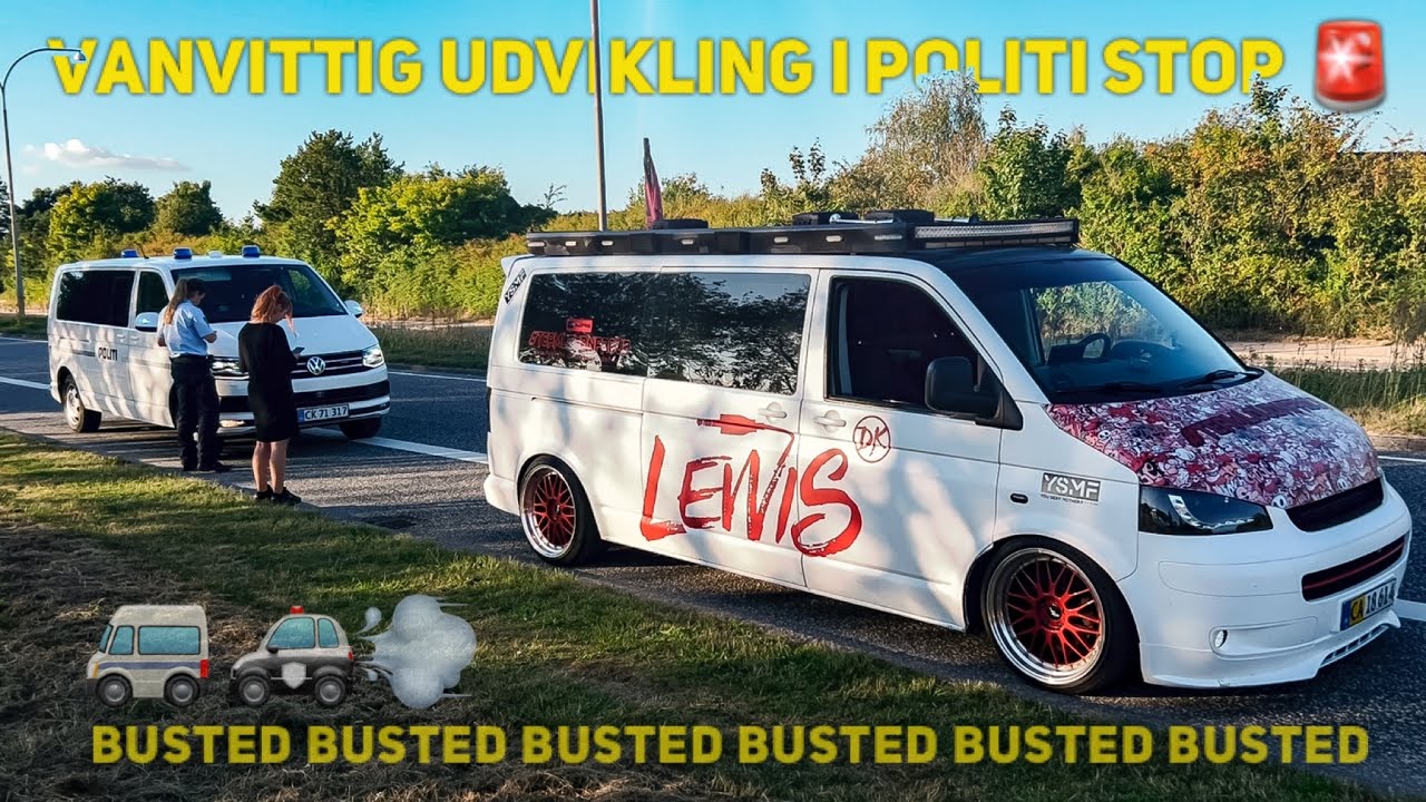 Busted af Politiet igen igen.. MEN SÅ SKER DER NOGET! #teamloudnproud