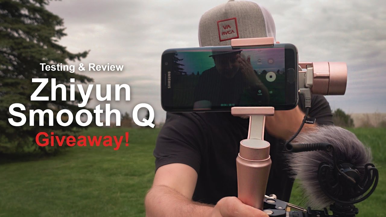 Zhiyun Smooth Q  Review in 4k