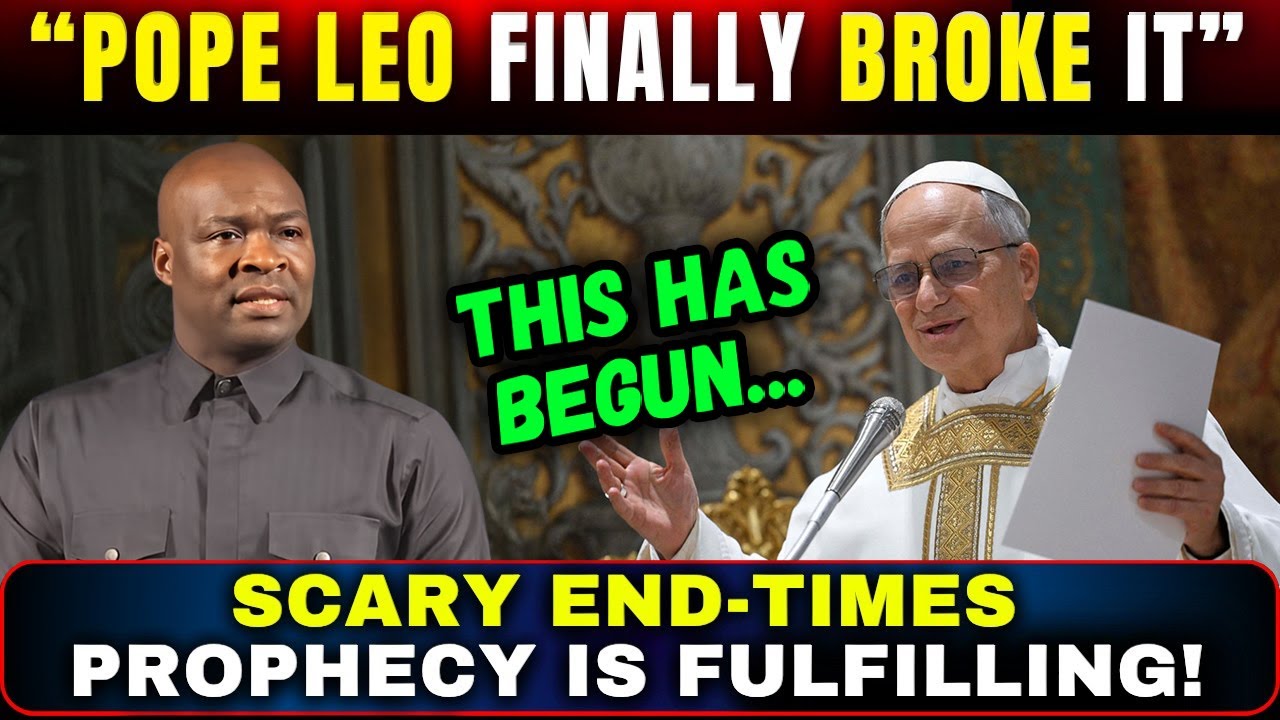 POPE LEO HAS FINALLY BROKE THIS ( IT'S SCARY )👆Prophetic Word Today | Apostle Joshua Selman