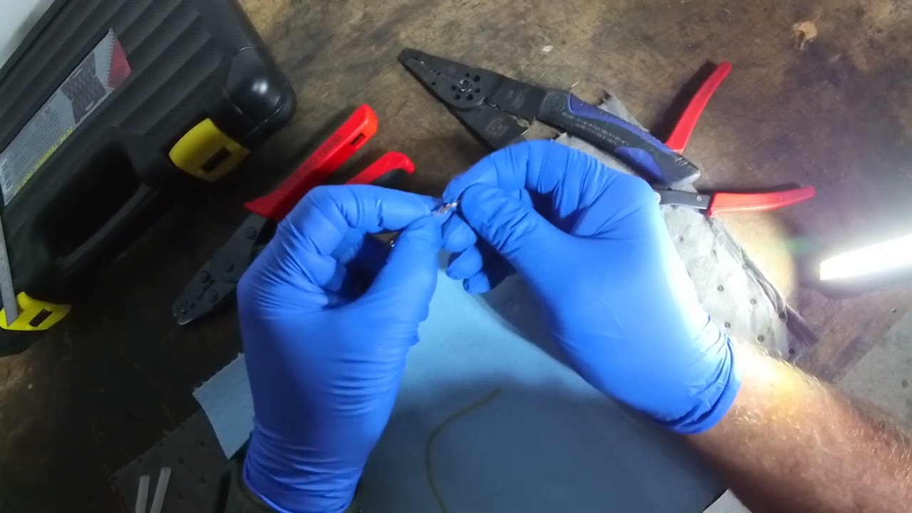 POV Let’s Fix a BMW! We broke some wires! F36 Left Trunk Strut Replacement