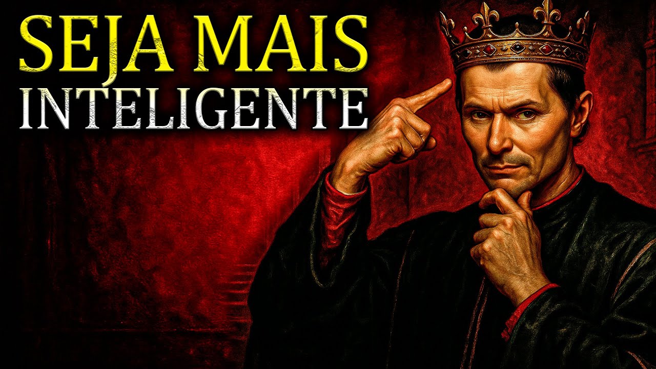 Seja mais inteligente em silencio, Maquiavel te ensina a vencer usando seu poder