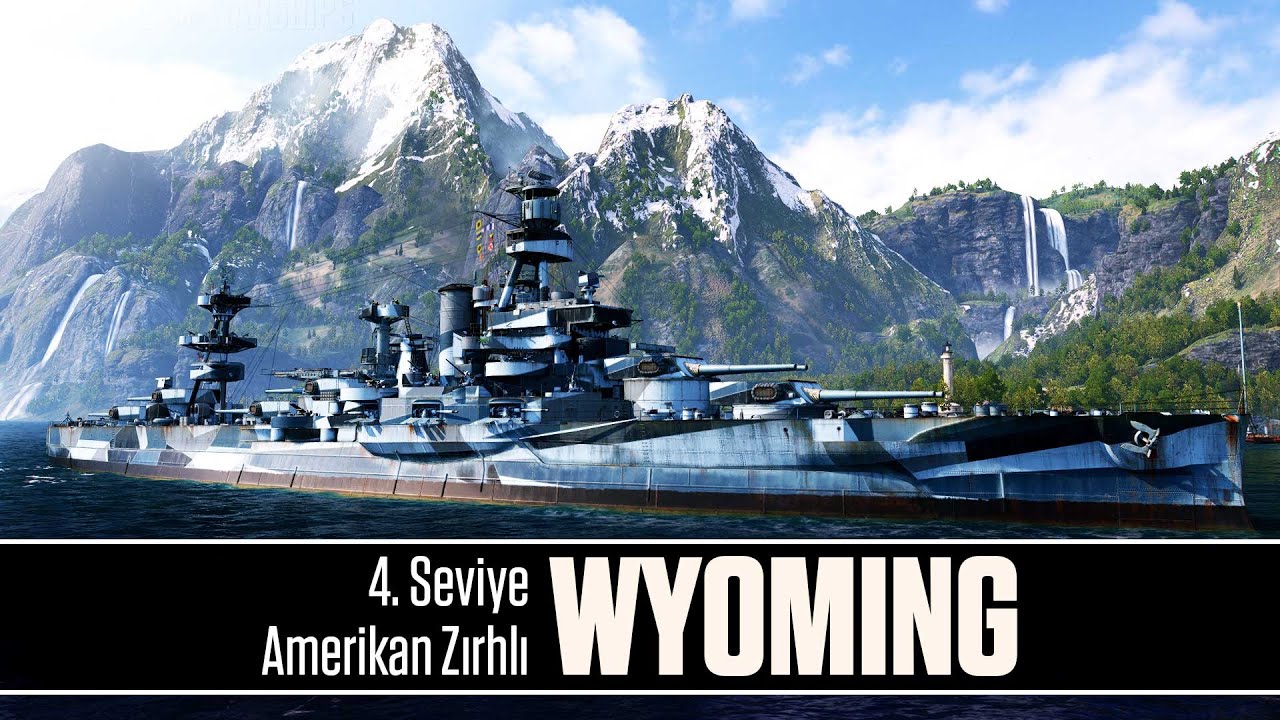 Amerikan Zırhlılarına Giriş: Wyoming