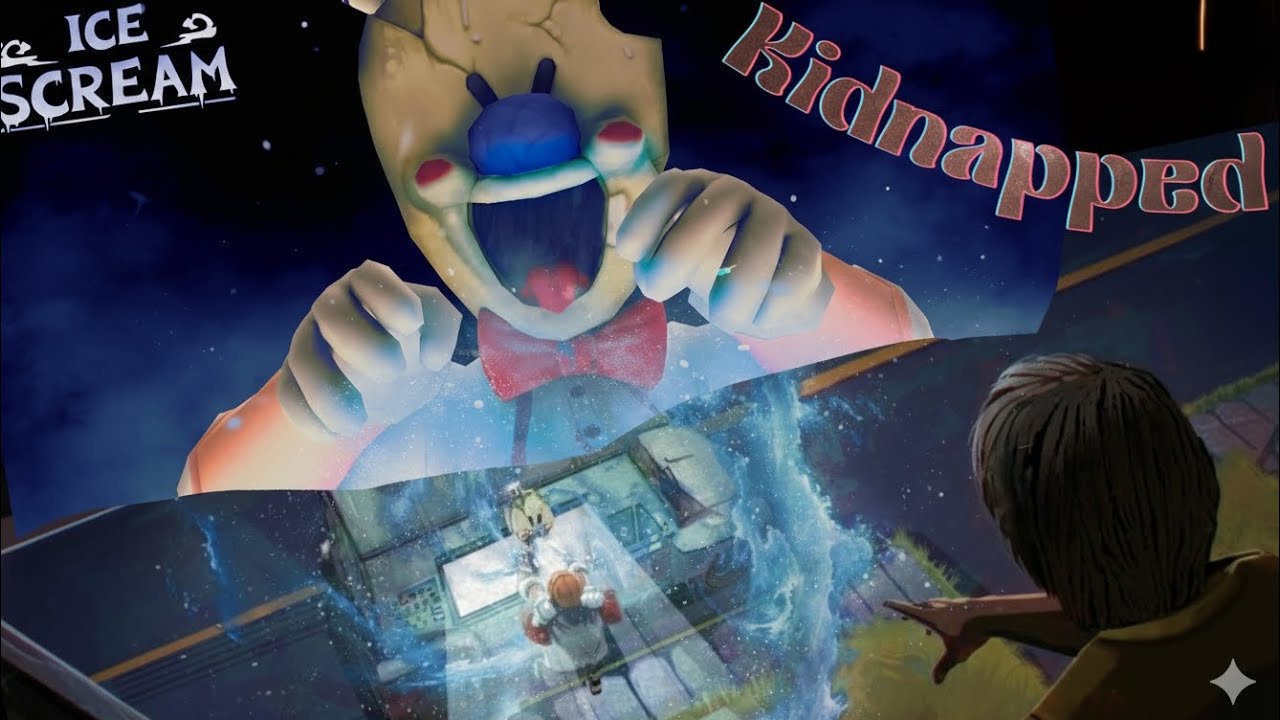 My Friend Got kidnapped 😱 by this Ice cream uncle | 
