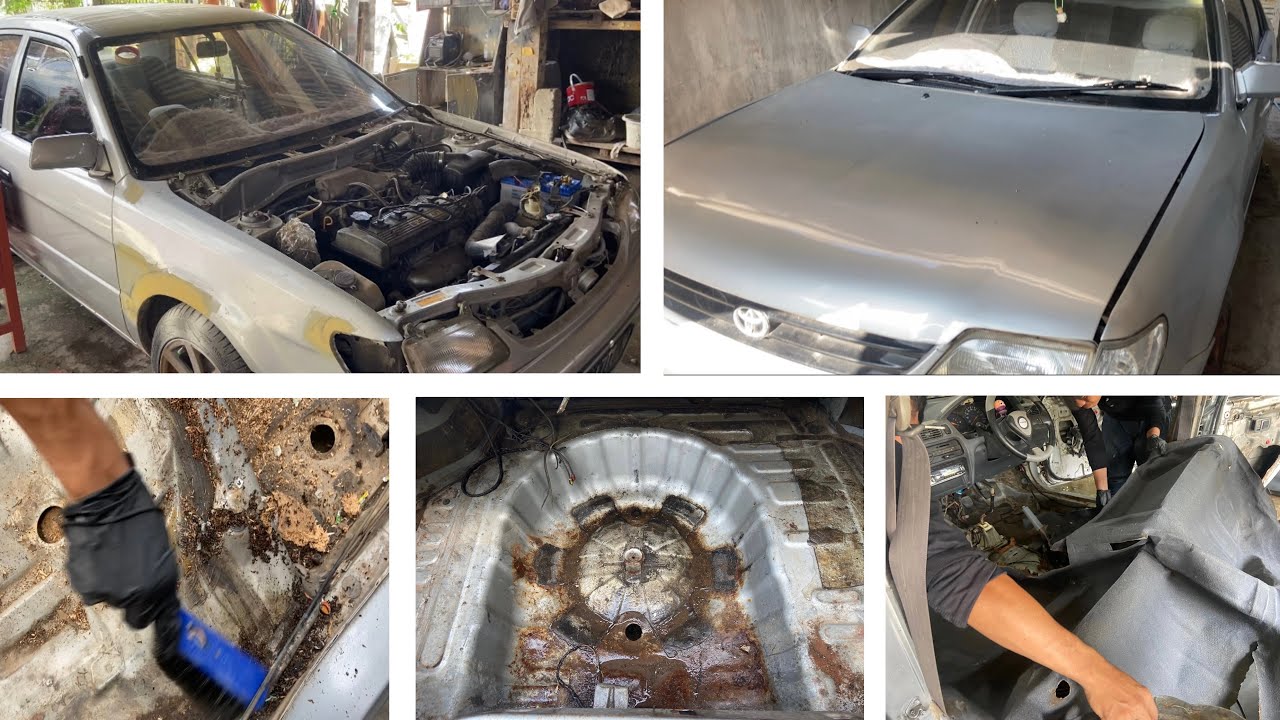 DETAILING//RESTORASI TOYOTA SOLUNA TERPARAH SEPANJANG SEJARAH 23th