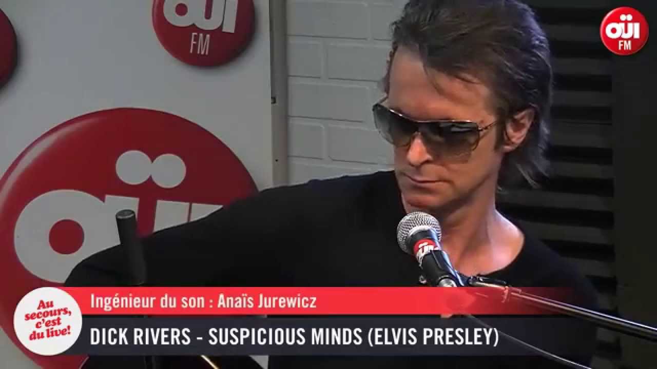 Dick Rivers - Elvis Presley Cover - Session Acoustique OÜI FM