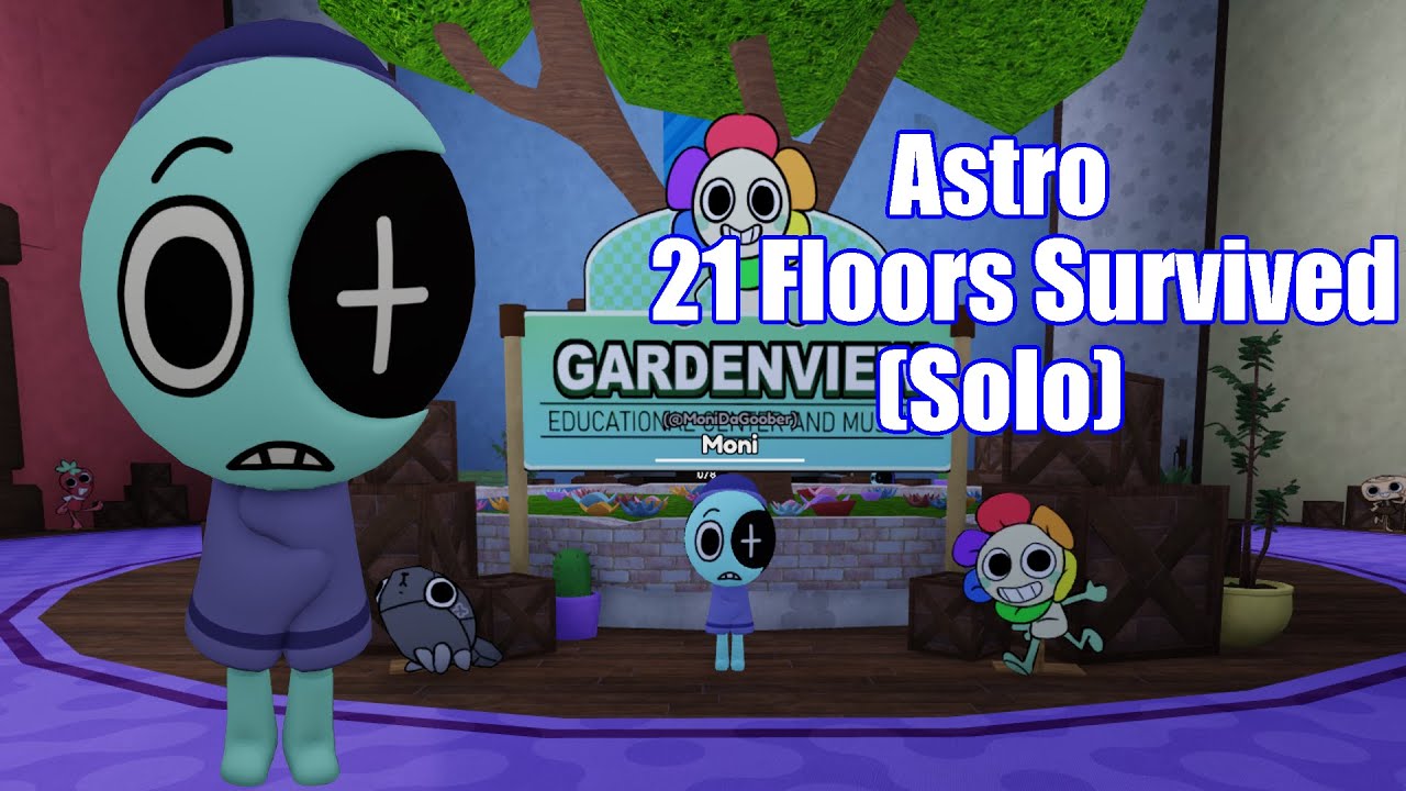 (OUTDATED/PRE-UPDATE) Dandy's World Astro (Solo Floor 21)
