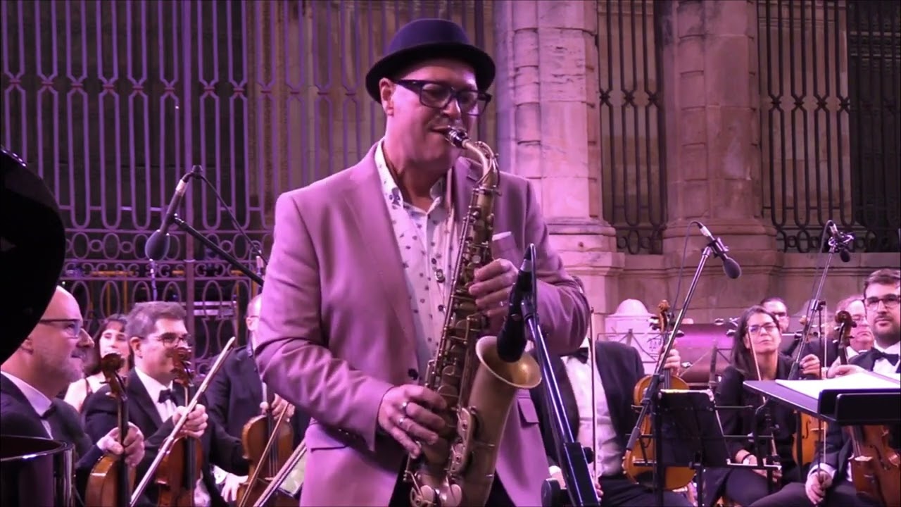 Parker with strings TEASER PROMO Sergio Albacete