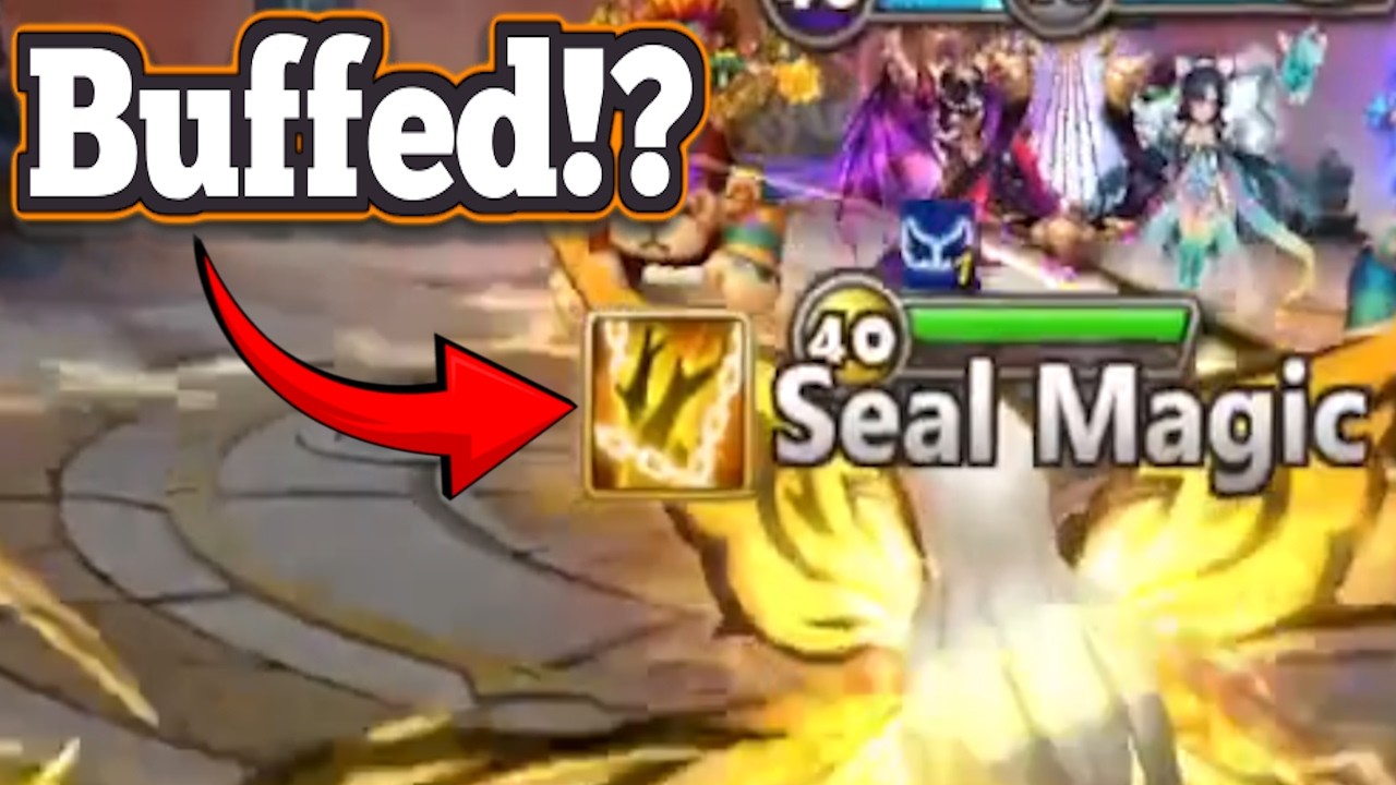 Ganymede Damage Buff is...... Summoners War