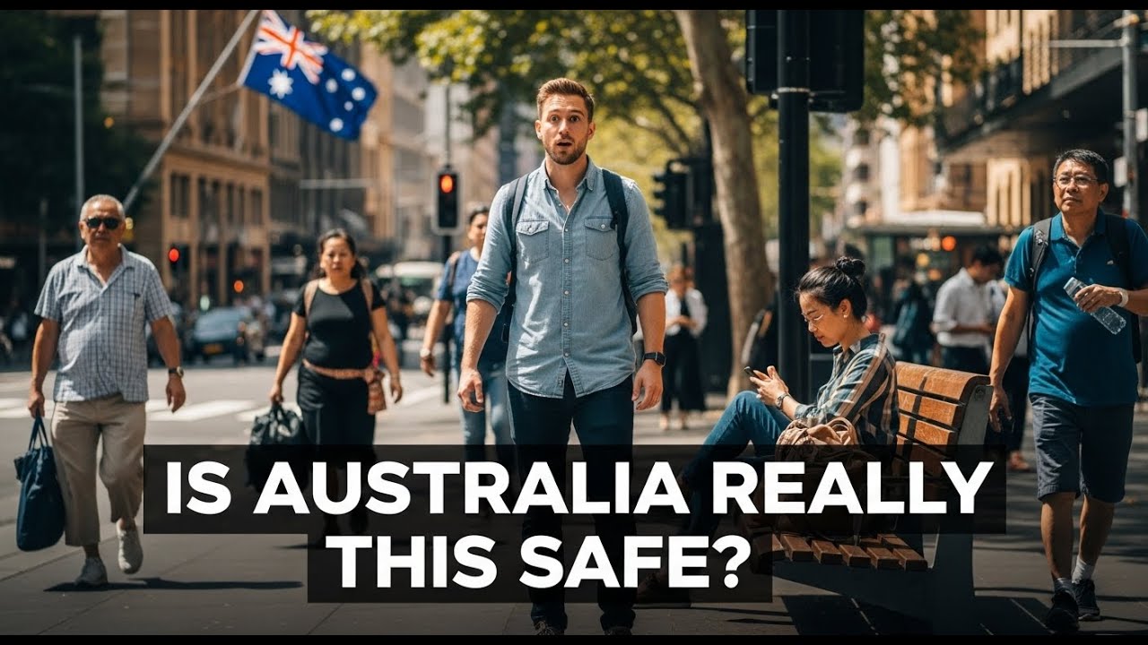 Why Safety in Australia Shocks So Many Americans