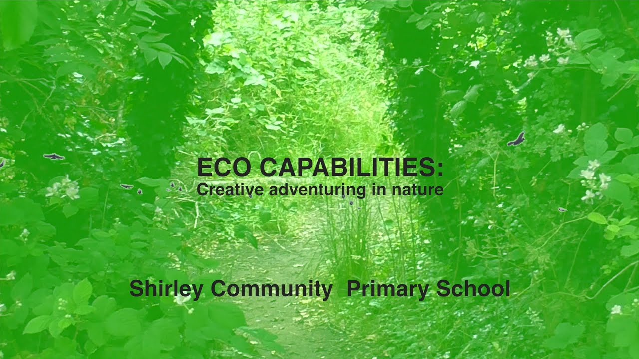 Eco-Capabilities - Creative Adventuring in Nature - Shirley Community Primary School