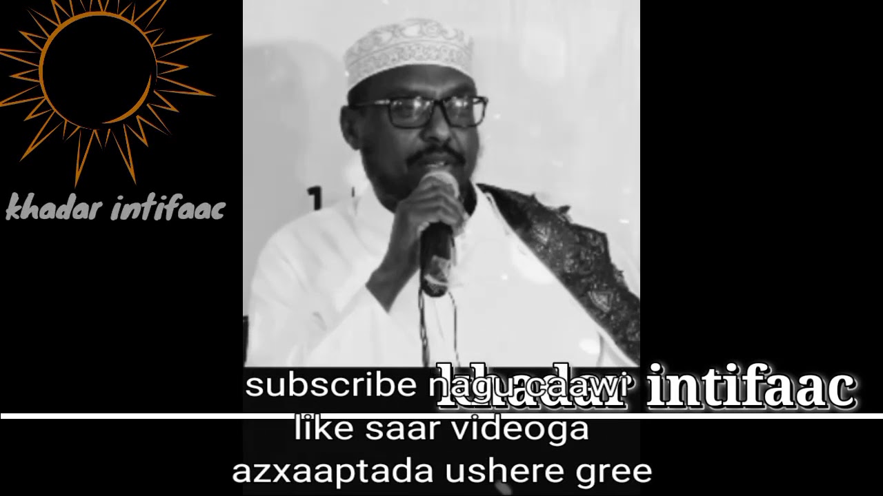 Sheesh mustafe burco Mucjisooyinka quranka iyo Luqada carabiga