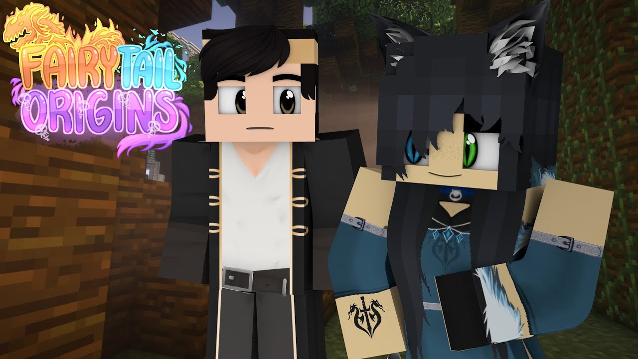 Minecraft Fairy Tail Origins 