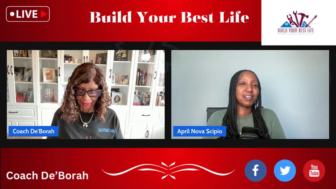 EPISODE 867: LET’S TALK ABOUT IT WITH APRIL NOVA SCIPIO!  |   TOPIC: “WHEN OVERWHELM COSTS US!”